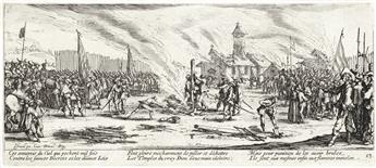 JACQUES CALLOT Les Grandes Misères de la Guerre.